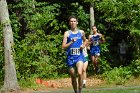 Wheaton MXC vs Babson  Wheaton College Men’s Cross Country vs Babson College. - Photo By: KEITH NORDSTROM : Wheaton, XC